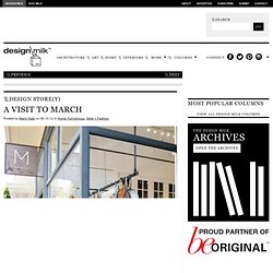 Design Store(y): March