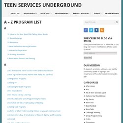 A – Z Program List