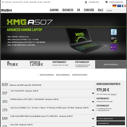 XMG A507 ADVANCED Gaming Laptop