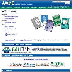AACE Publications