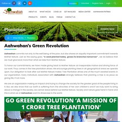 NGO for planting trees in delhi