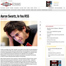 Aaron Swartz, le feu RSS