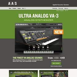 AAS Ultra Analog VA-3