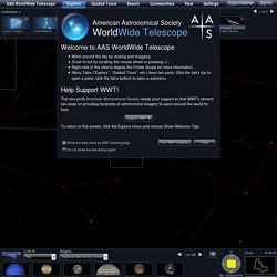 AAS WorldWide Telescope — Web Client