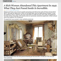 A Rich Woman Abandoned This Apartment In 1942. What They Just Found Inside Is Incredible.