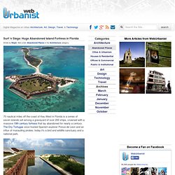 Surf ‘n Siege: Huge Abandoned Island Fortress in Florida