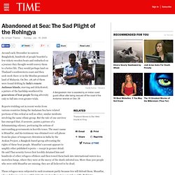 Abandoned at Sea: The Sad Plight of the Rohingya