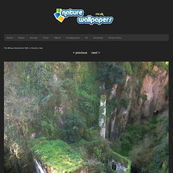 This Mill was Abandoned 1866. in Sorrento, Italy