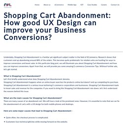 UX Design can improve your Conversions?