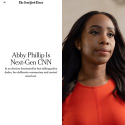Abby Phillip of CNN on Donald Trump and More