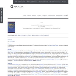 CLIO - ODLIS — Online Dictionary for Library and Information Science