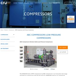 ABC Compressors Low Pressure Compressors