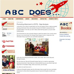 abc does: Planning and Assessment