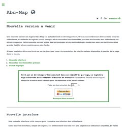 Abc-Map - Nouvelle version à venir