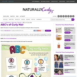 ABC's of Curly Hair