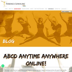 ABCD Anytime Anywhere Online!