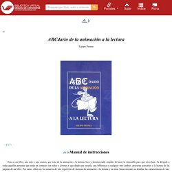 ABCdario de la animación a la lectura / Equipo Peonza