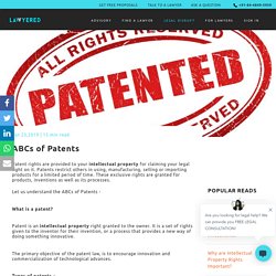 ABCs of Patents