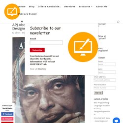 APJ Abdul Kalam – Missile Man of India