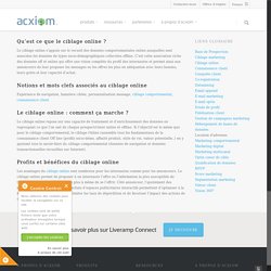 L'Abécédaire du Marketing - Ciblage online - Acxiom