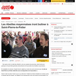 Les Abeilles mayennaises iront butiner à Saint-Pierre-le-Potier