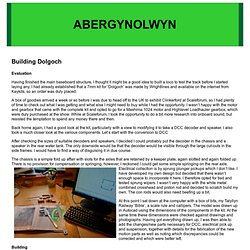 Abergynolwyn Construction