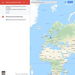 Abflussreinigung – Google My Maps