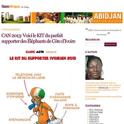 Abidjan… sur le pouce