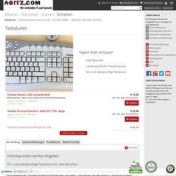 Tastaturen - ABITZ.COM
