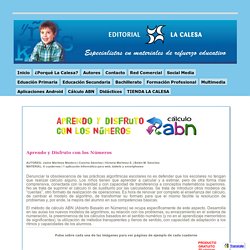 Editorial La Calesa, especialistas en materiales educativos