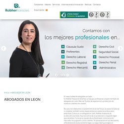 Asesoria en Leon Robher Asesores