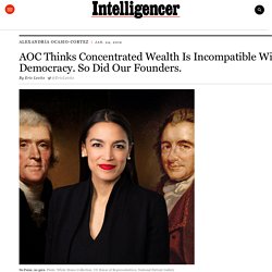 AOC’s Call For Abolishing Billionaires Is Deeply American