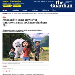 Abominable: anger grows over controversial map in Chinese children's film