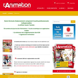 Le Journal de l'Animation