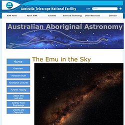 Aboriginal Astronomy