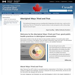 Canadian Best Practices Portal – CBPP