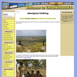Aboriginal Clothing