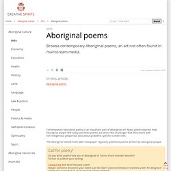 Aboriginal poems