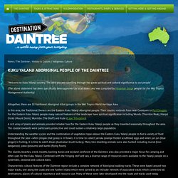 Aboriginal Culture of the indigenous people of the Daintree