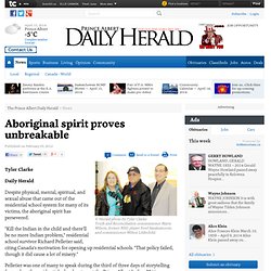 Aboriginal spirit proves unbreakable - News