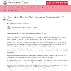 Affordable Abortion Clinic New York