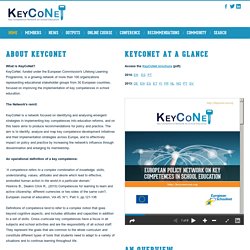 KEYCONET - EU RECOMMENDATION on KEY COMPETENCES