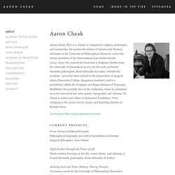 About — Aaron Cheak