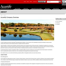About - Accertify