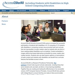Access CS for All