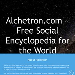 About Alchetron