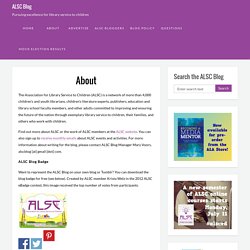 About - ALSC Blog