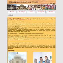 Amazing Rajasthan Tours