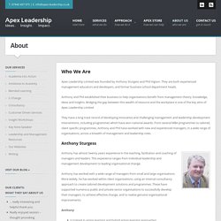 About - Apex Leadership
