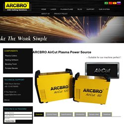 About ARCBRO plasma cutters